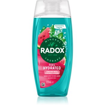 Radox Feel Hydrated gel de duș - imagine 2